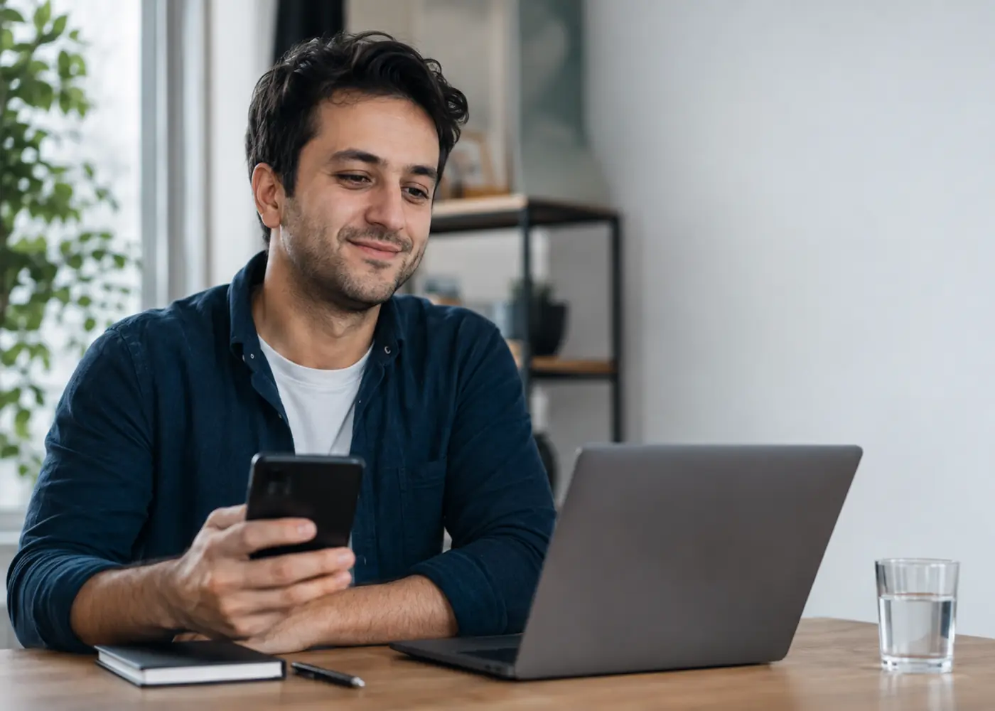 Online eğitimini tamamlayıp sertifika kaydını sorgulayan kursiyer