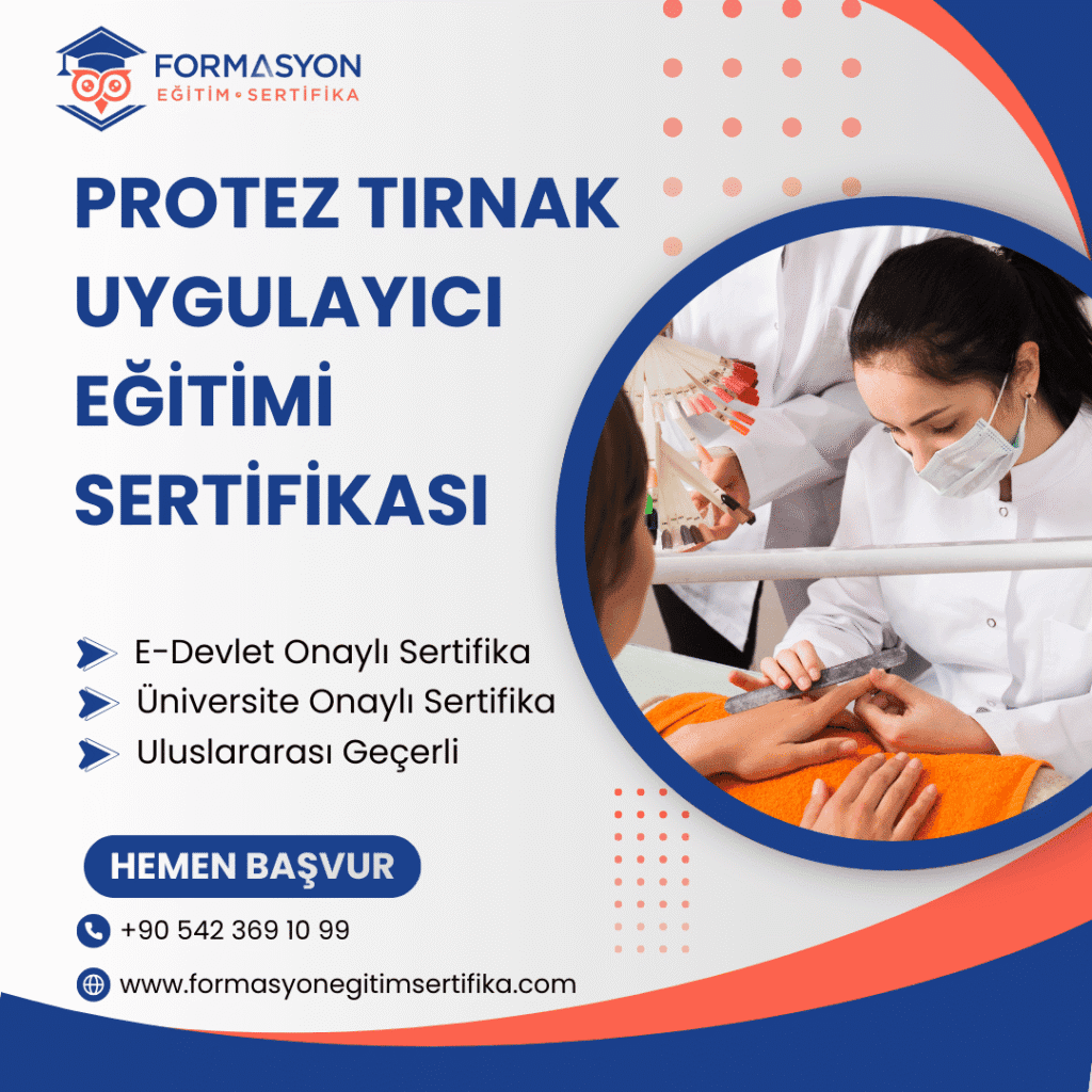 Protez Tırnak Uygulayıcı Eğitimi Sertifikası programı