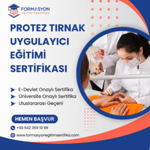 Protez Tırnak Uygulayıcı Eğitimi Sertifikası