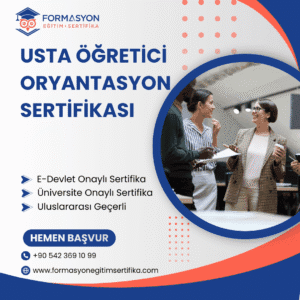 Usta Öğretici Oryantasyon Sertifikası