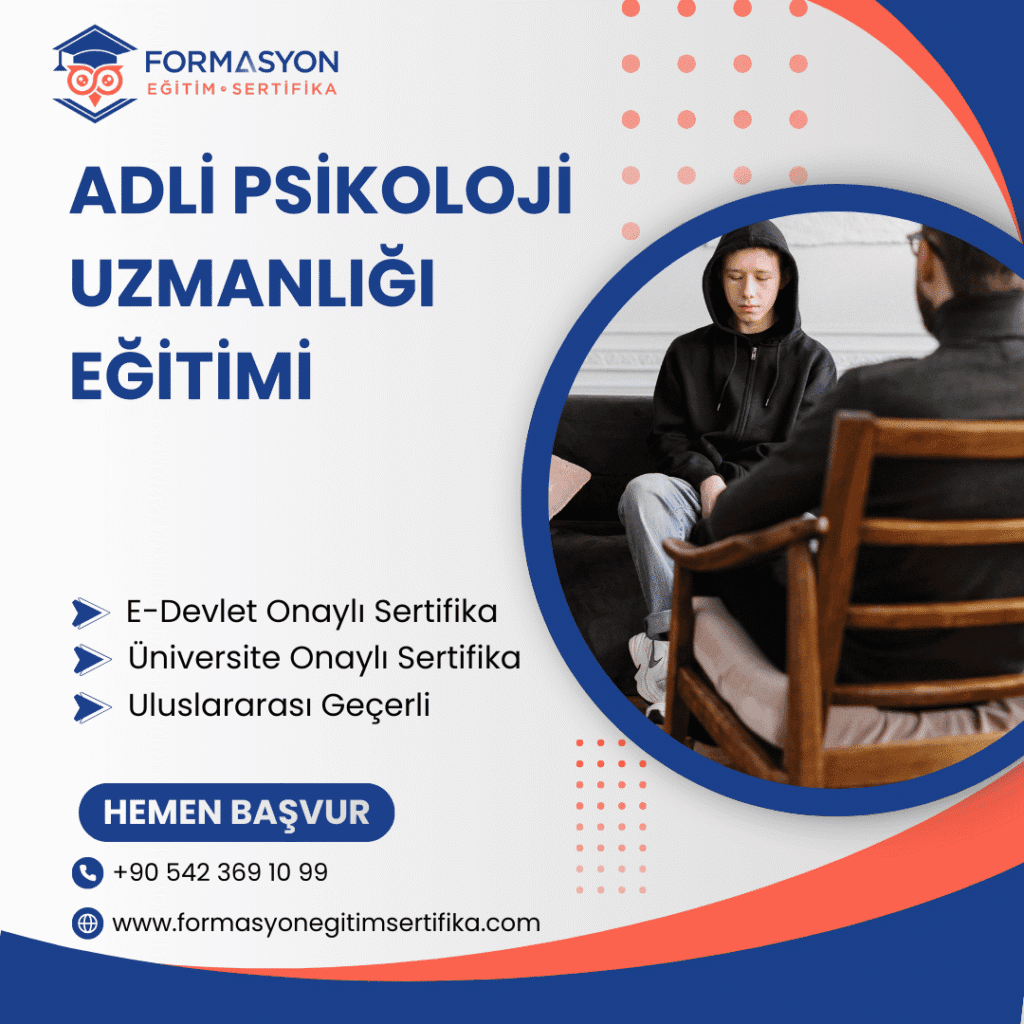 Adli Psikoloji Uzmanlığı Eğitimi programı
