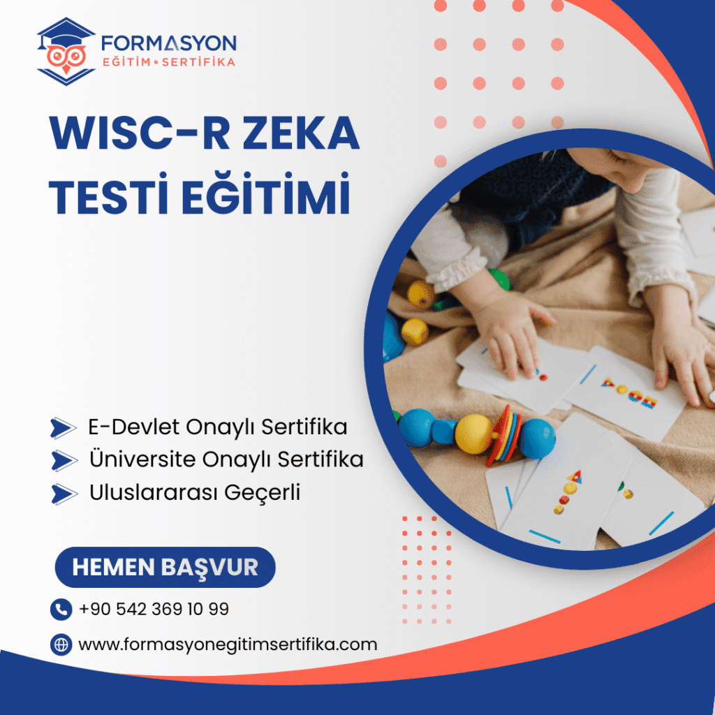 WISC-R Zeka Testi Eğitimi programı
