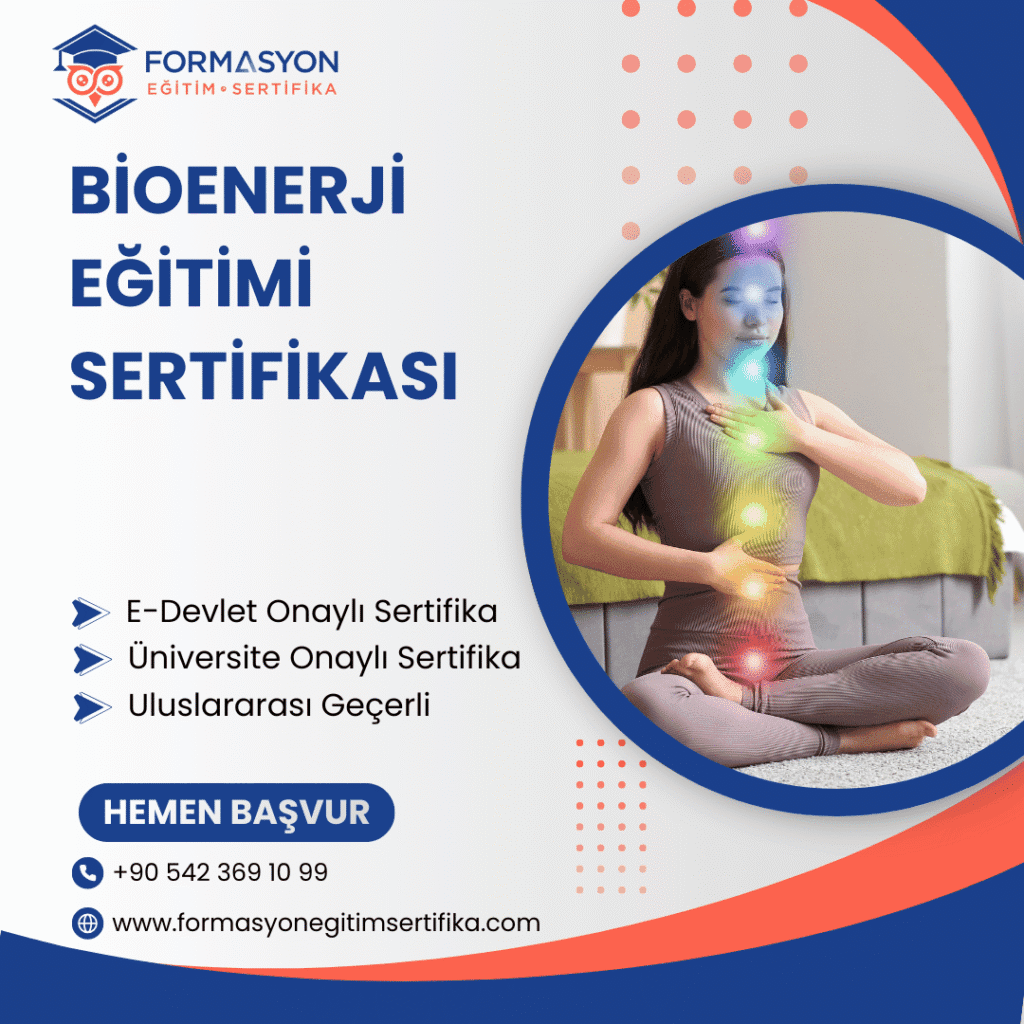 Bioenerji Eğitimi Sertifikası