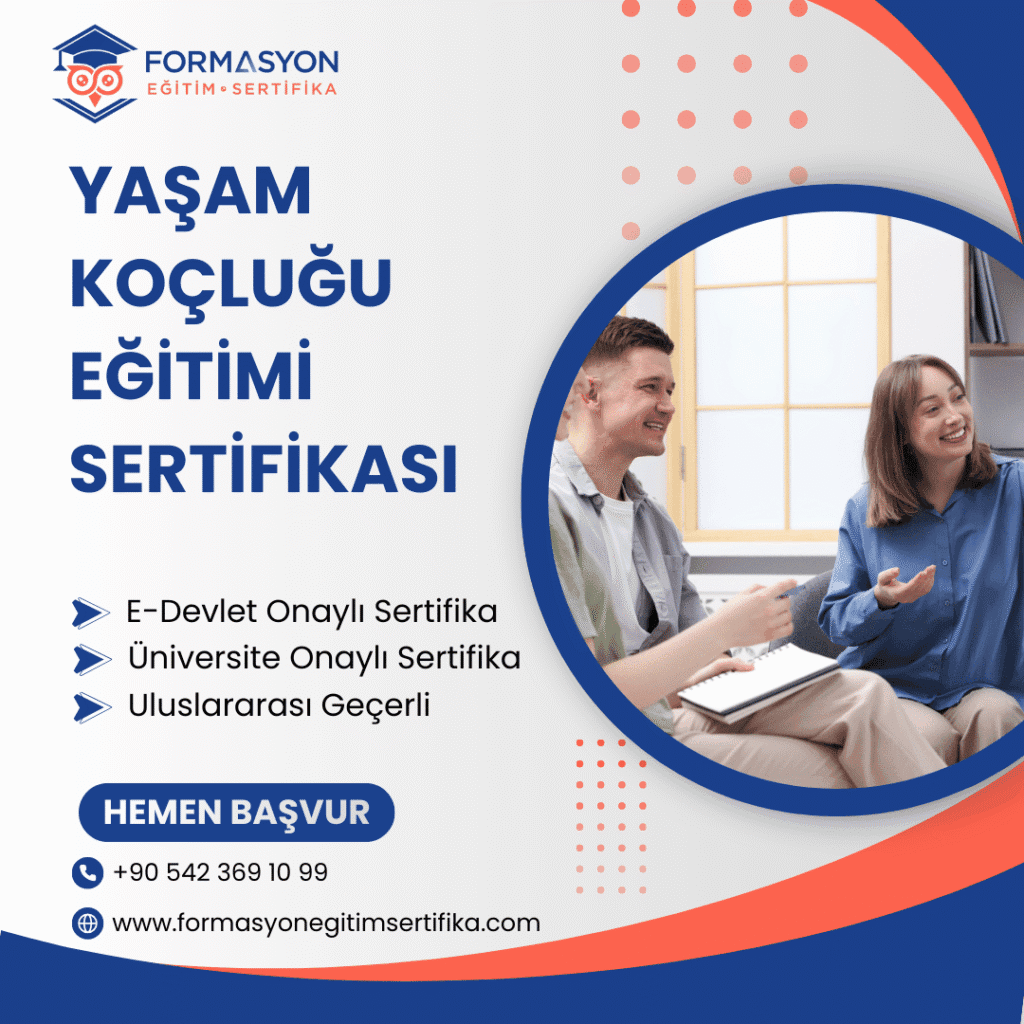 Yaşam Koçluğu Eğitimi Sertifikası programı