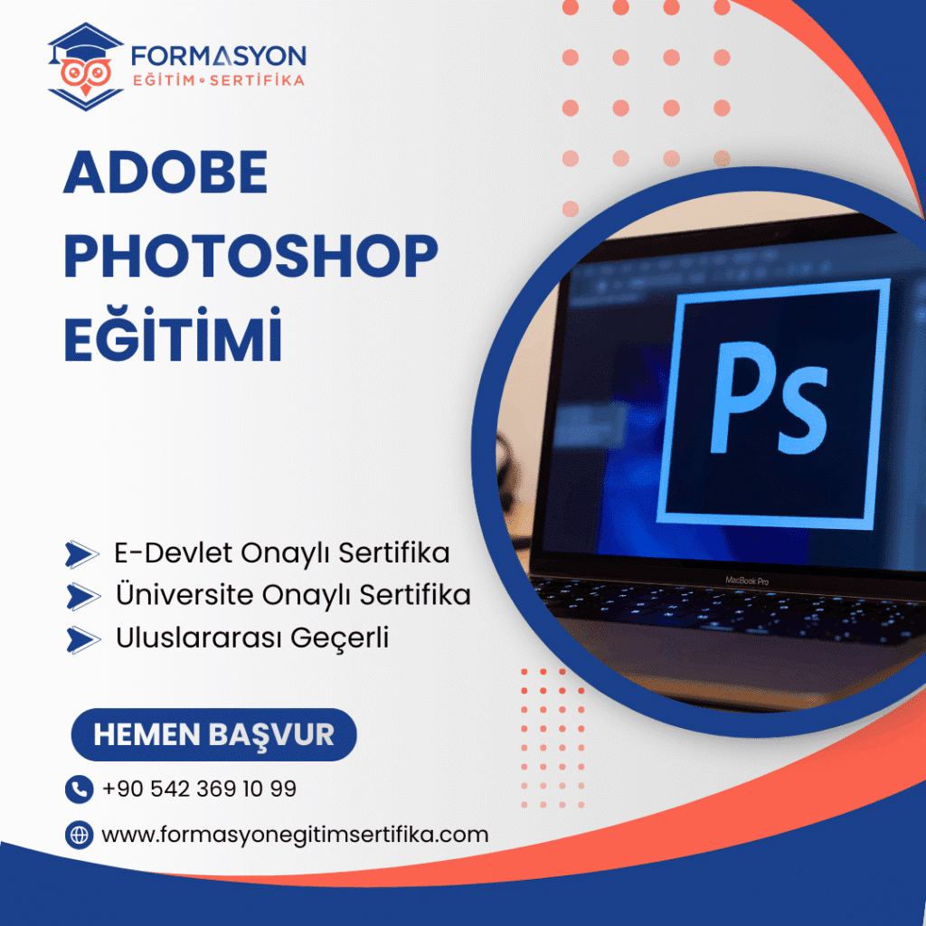 Adobe Photoshop Eğitimi programı