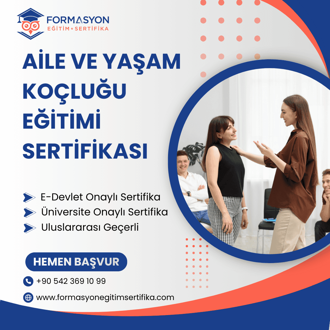 Aile ve Yaşam Koçluğu Eğitimi Sertifikası