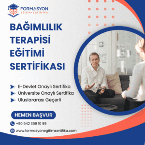 Bağımlılık Terapisi Eğitimi Sertifikası