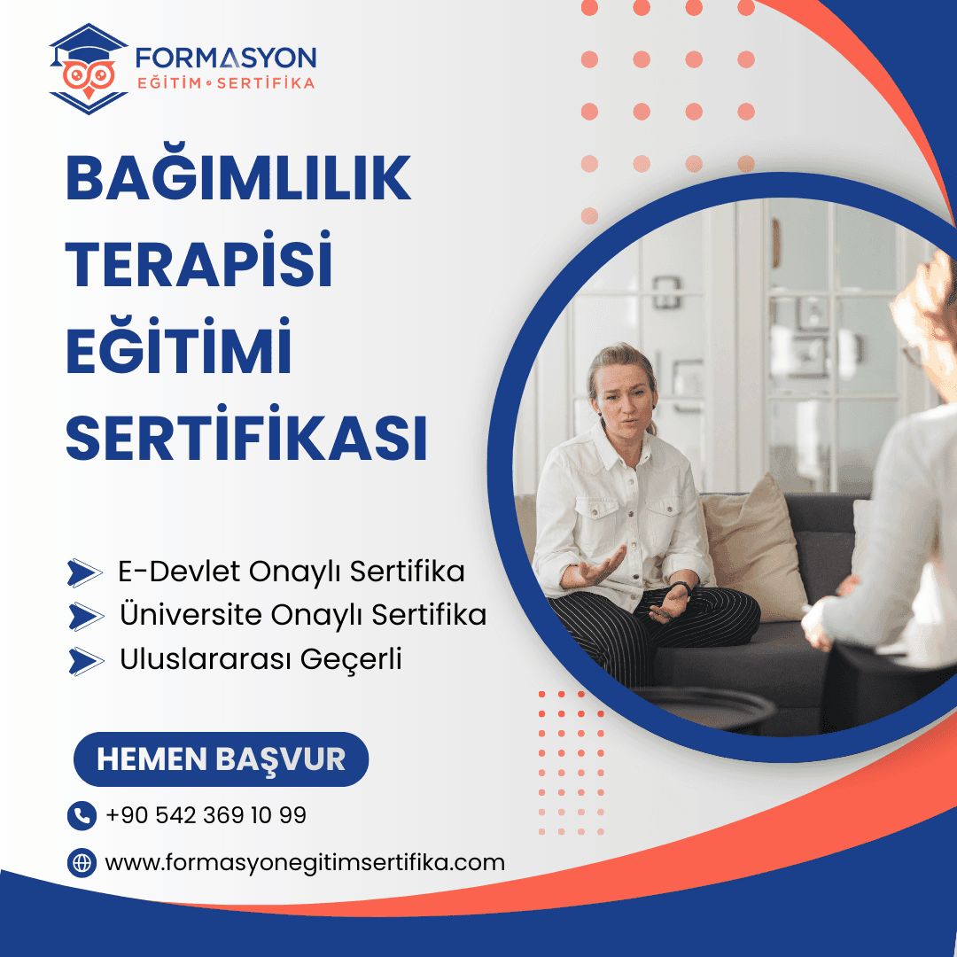 Bağımlılık Terapisi Eğitimi Sertifikası