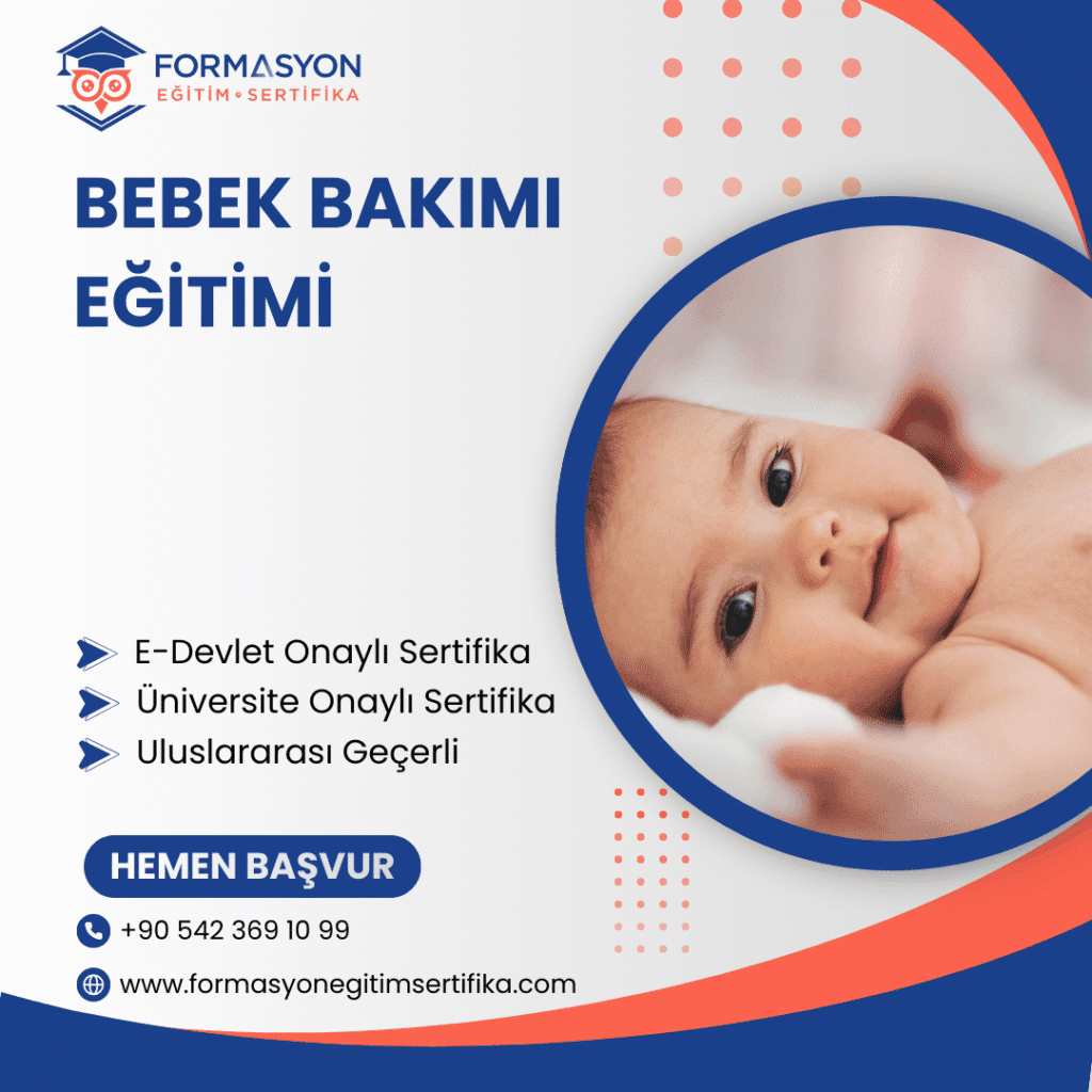 Bebek Bakımı Eğitimi programı