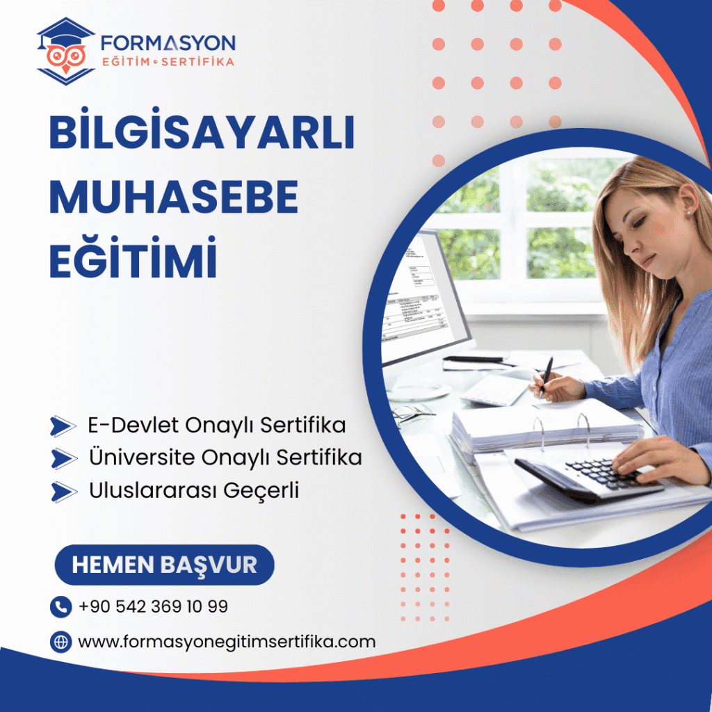 Bilgisayarlı Muhasebe Eğitimi programı