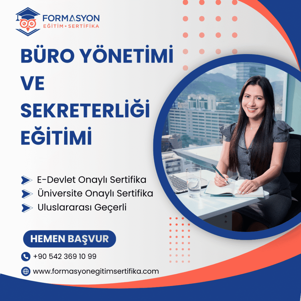 Büro Yönetimi ve Sekreterliği Eğitimi programı