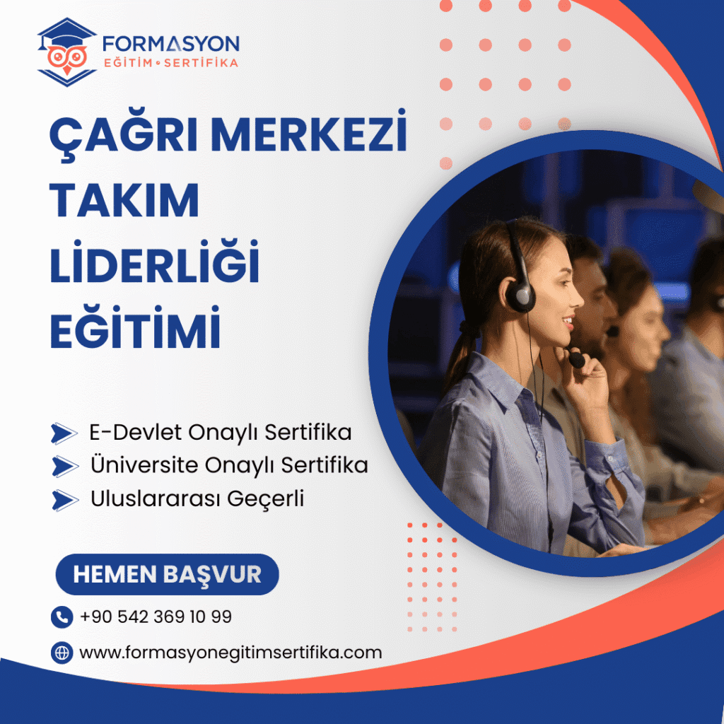 Çağrı Merkezi Takım Liderliği Eğitimi programı