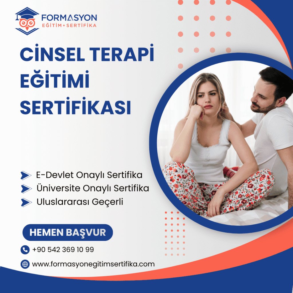 Cinsel Terapi Eğitimi Sertifikası programı