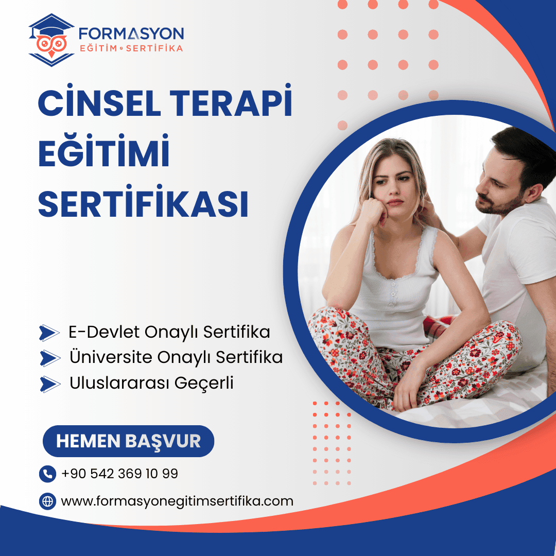 Cinsel Terapi Eğitimi Sertifikası