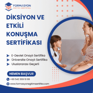 Diksiyon ve Etkili Konuşma Sertifikası