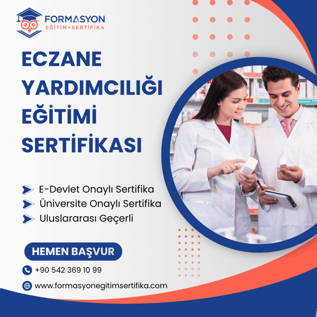 Eczane Yardımcılığı Eğitimi Sertifikası programı