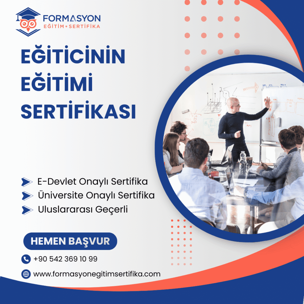 Eğiticinin Eğitimi Sertifikası programı