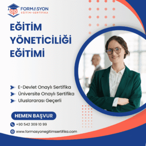 Eğitim Yöneticiliği Eğitimi