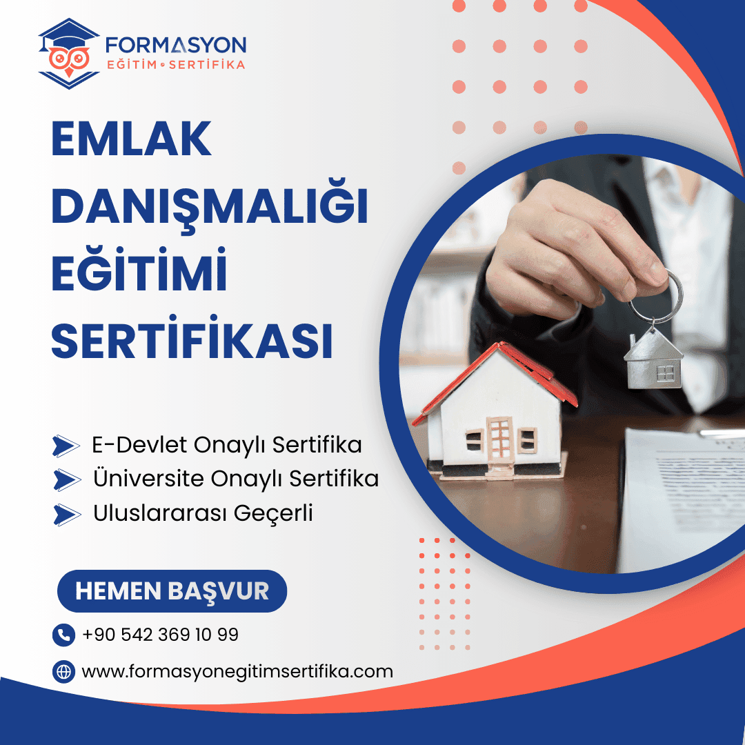 Emlak Danışmalığı Eğitimi Sertifikası