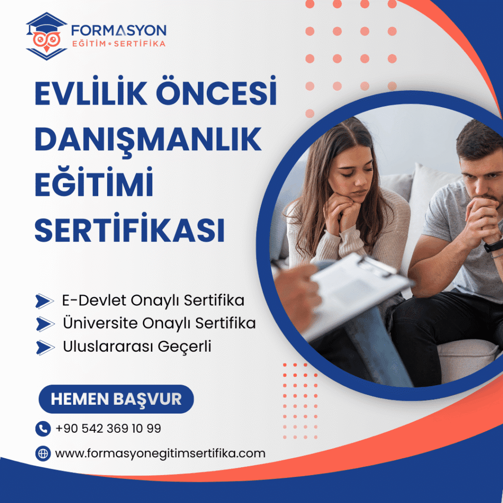 Evlilik Öncesi Danışmanlık Eğitimi Sertifikası programı
