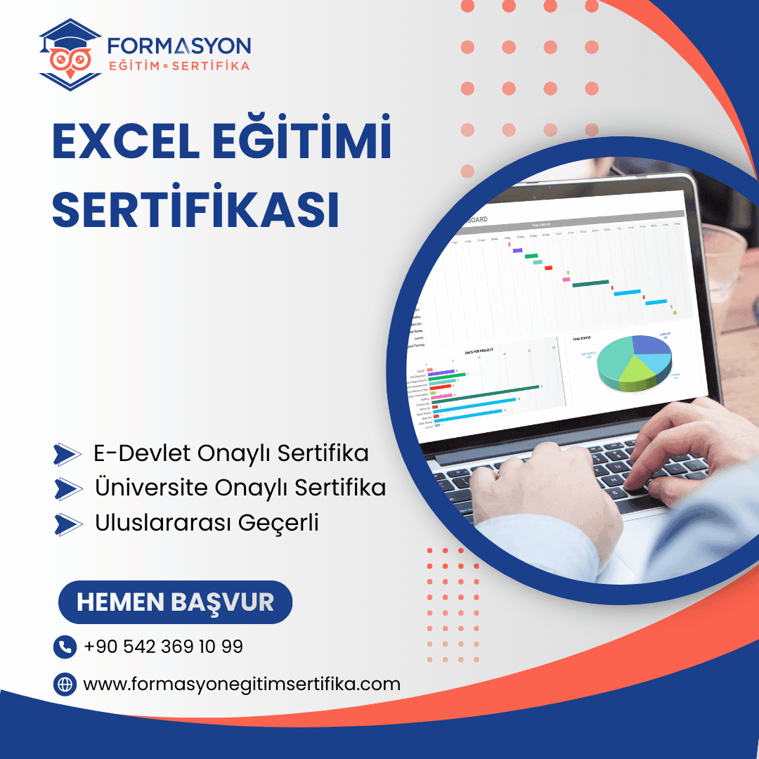 Excel Eğitimi Sertifikası