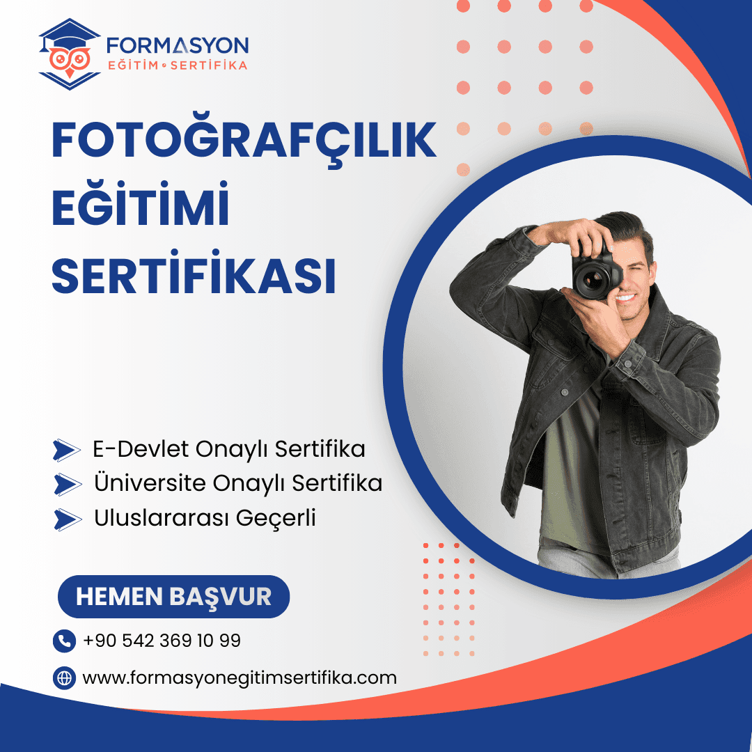 Fotoğrafçılık Eğitimi Sertifikası