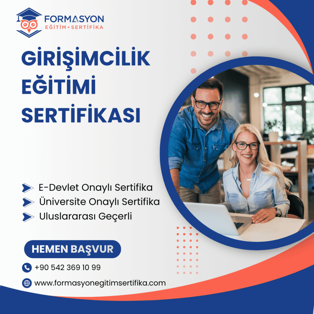 Girişimcilik Eğitimi Sertifikası programı