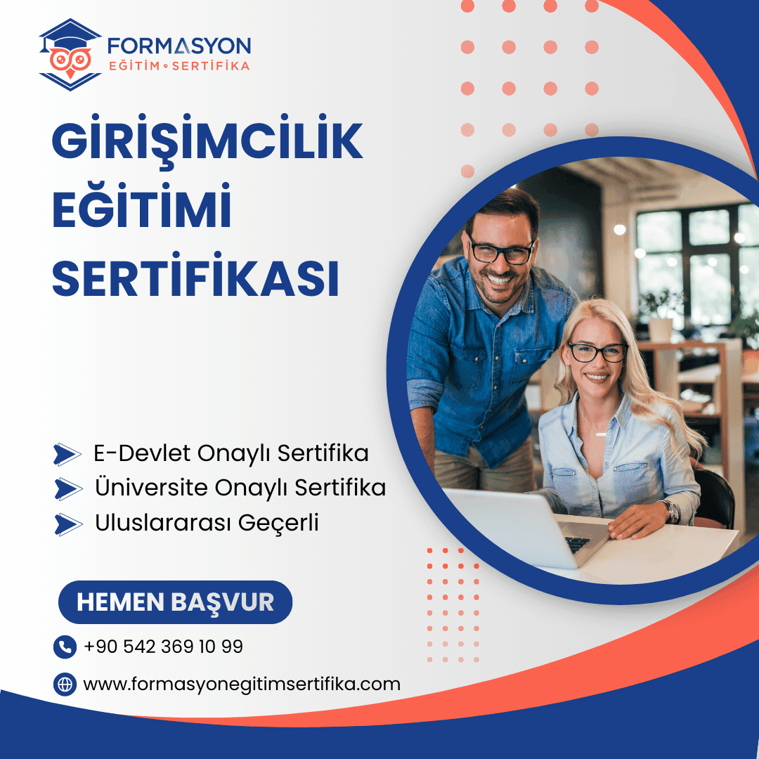 Girişimcilik Eğitimi Sertifikası