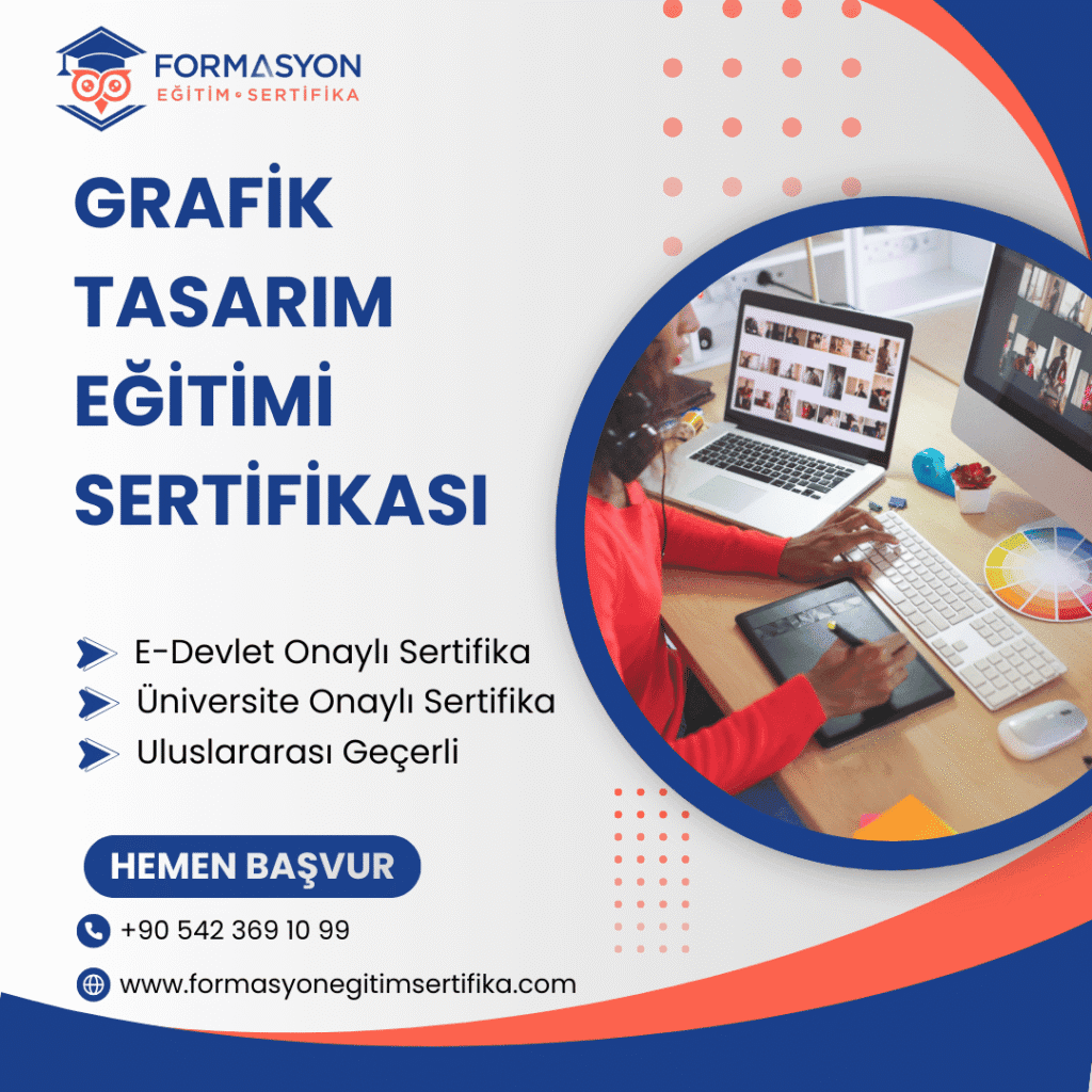 Grafik Tasarım Eğitimi Sertifikası programı
