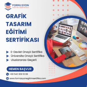 Grafik Tasarım Eğitimi Sertifikası