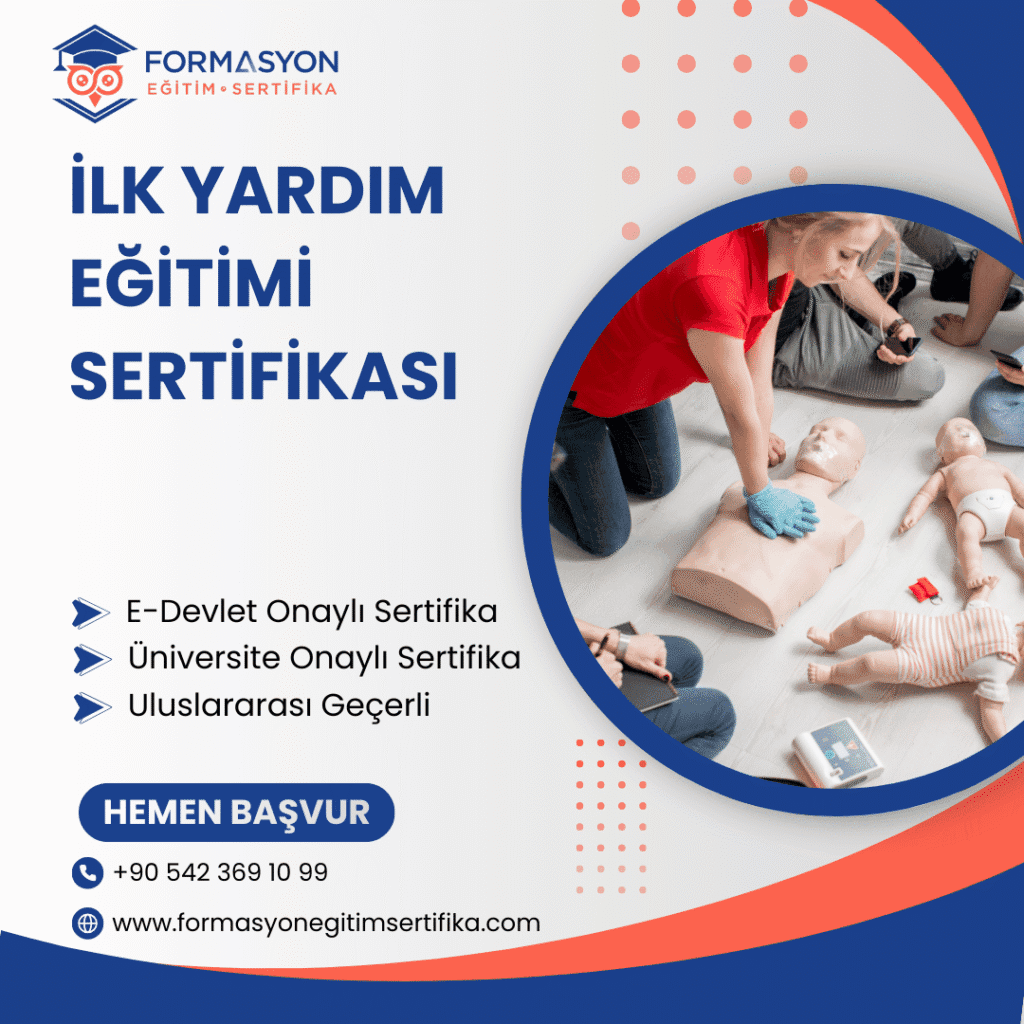 İlk Yardım Eğitimi Sertifikası programı