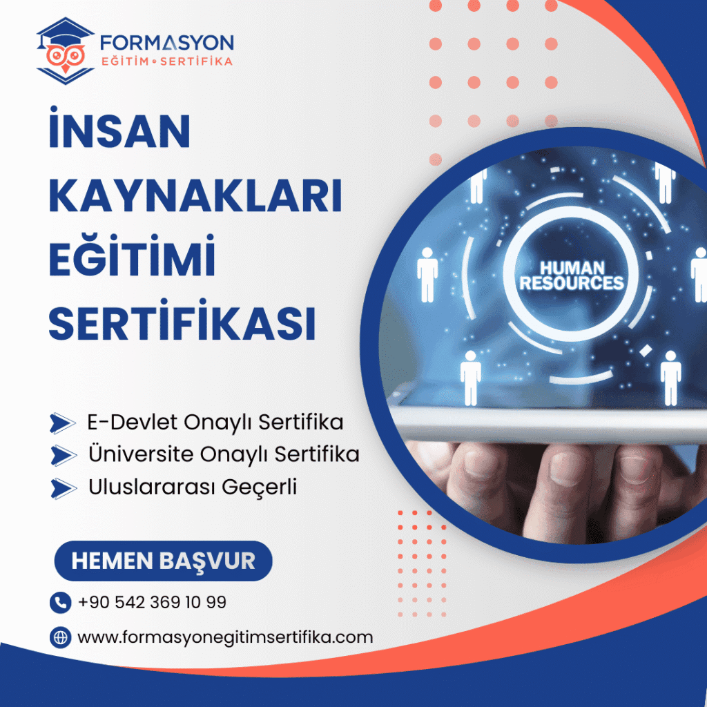 İnsan Kaynakları Eğitimi Sertifikası programı