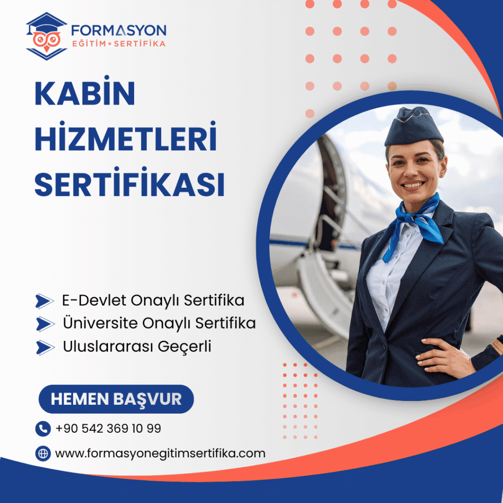 Kabin Hizmetleri Sertifikası programı