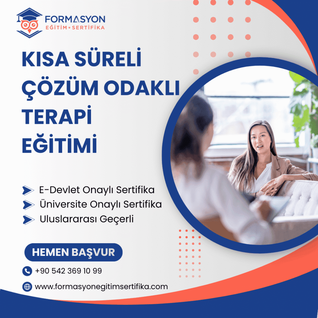 Kısa Süreli Çözüm Odaklı Terapi Eğitimi programı