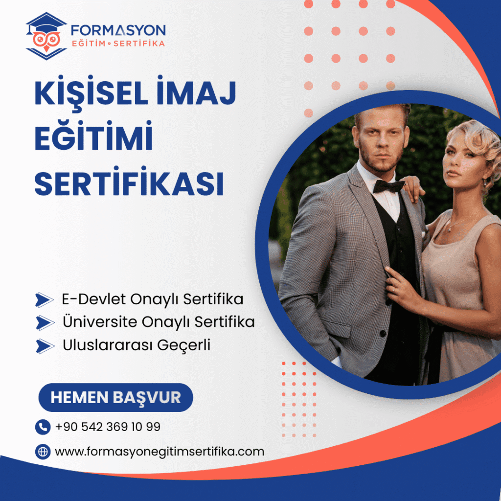 Kişisel İmaj Eğitimi Sertifikası programı