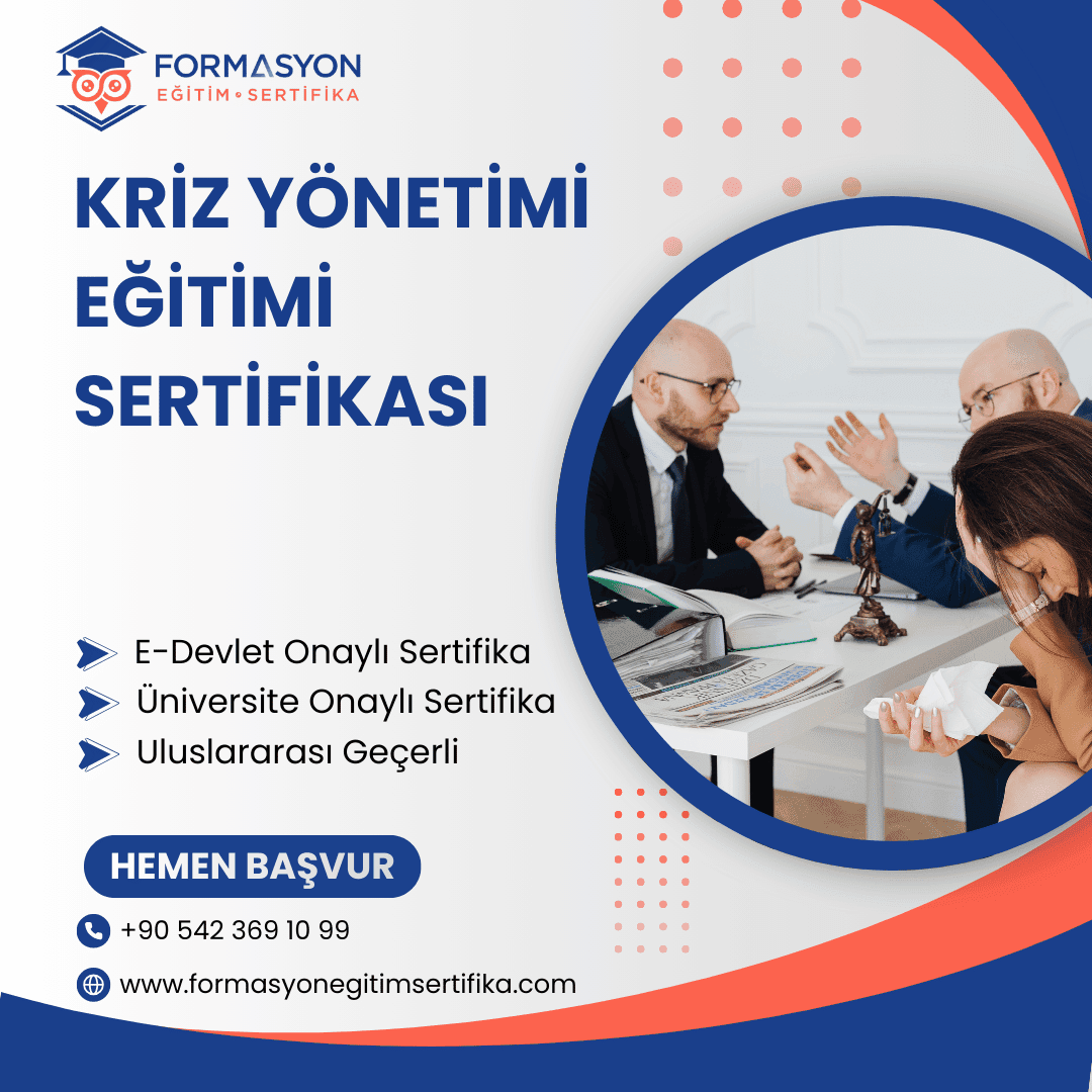 Kriz Yönetimi Eğitimi Sertifikası