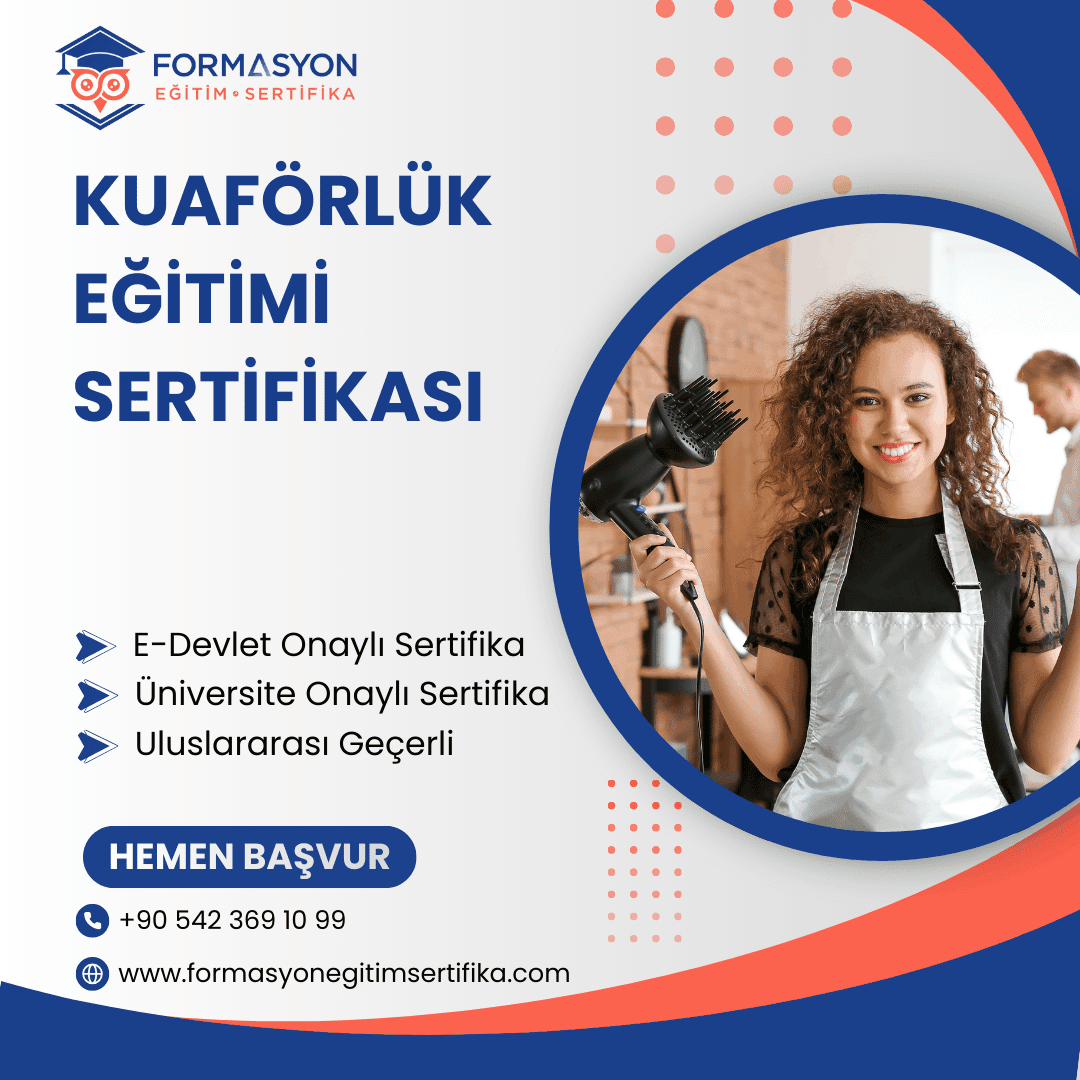 Kuaförlük Eğitimi Sertifikası