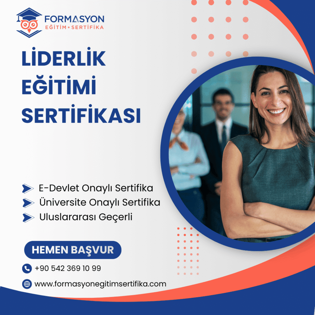 Liderlik Eğitimi Sertifikası programı