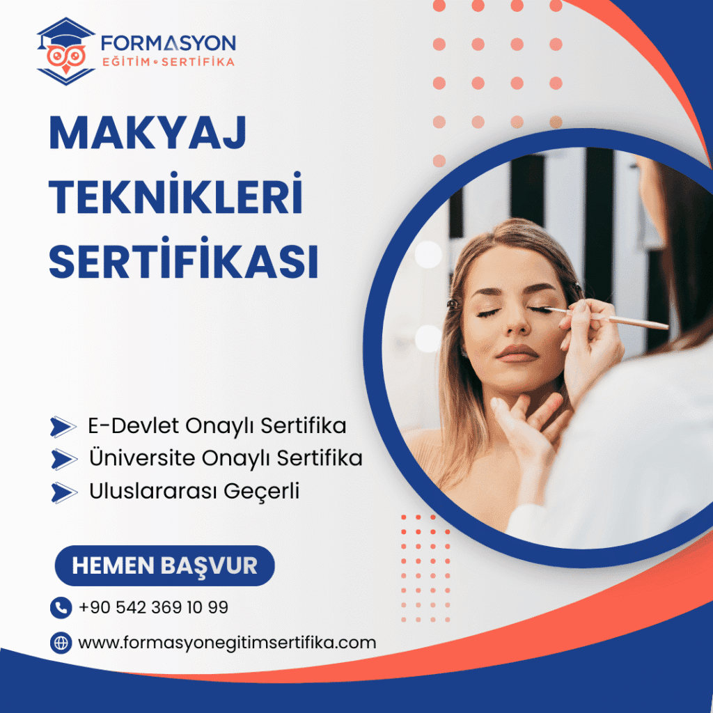 Makyaj Teknikleri Sertifikası programı