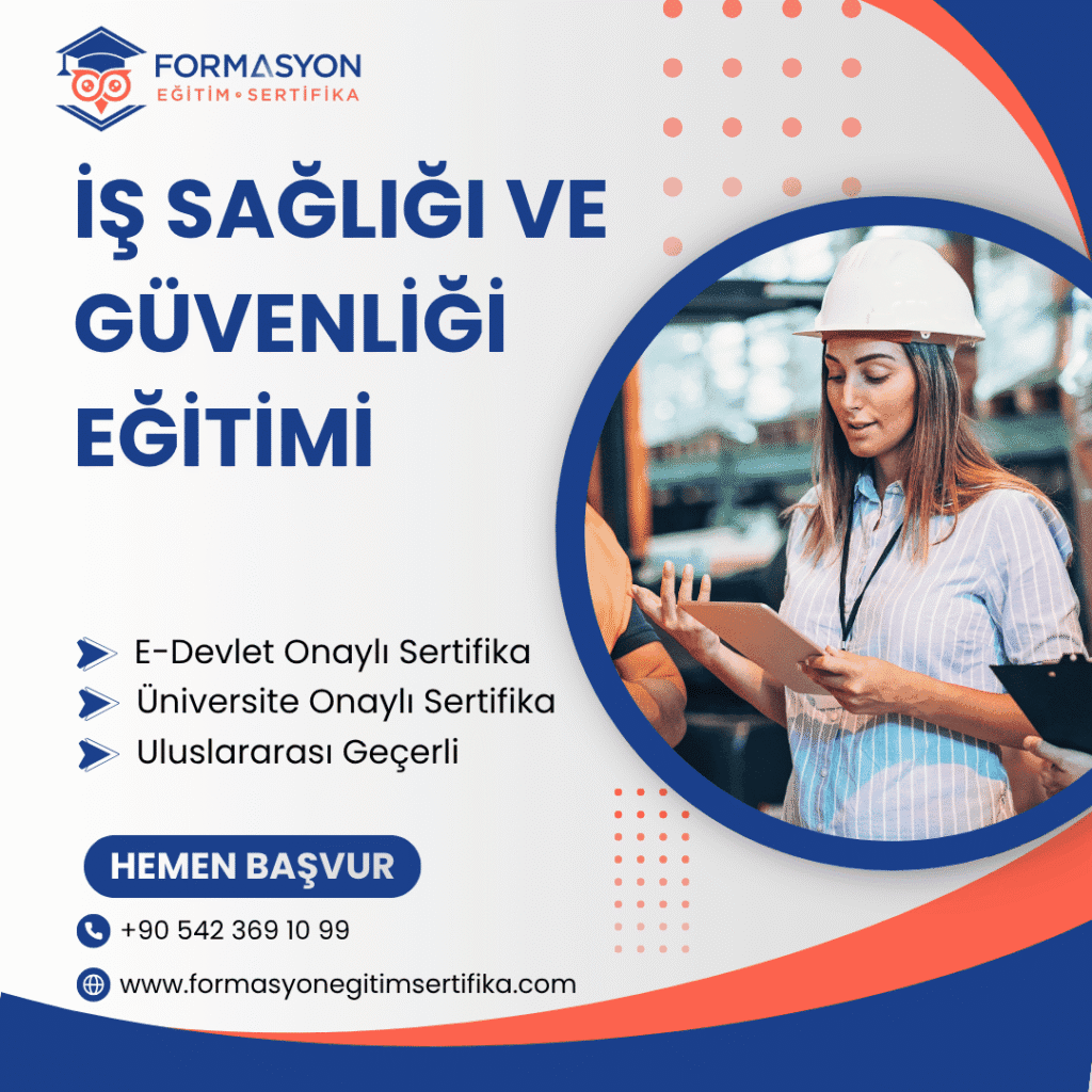 İş Sağlığı Güvenliği Eğitimi programı