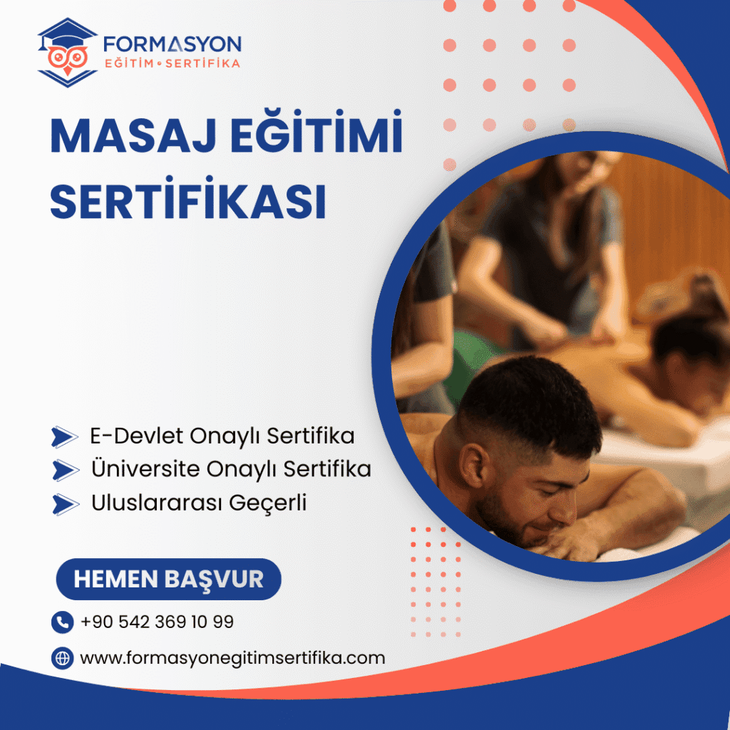 Masaj Eğitimi Sertifikası programı