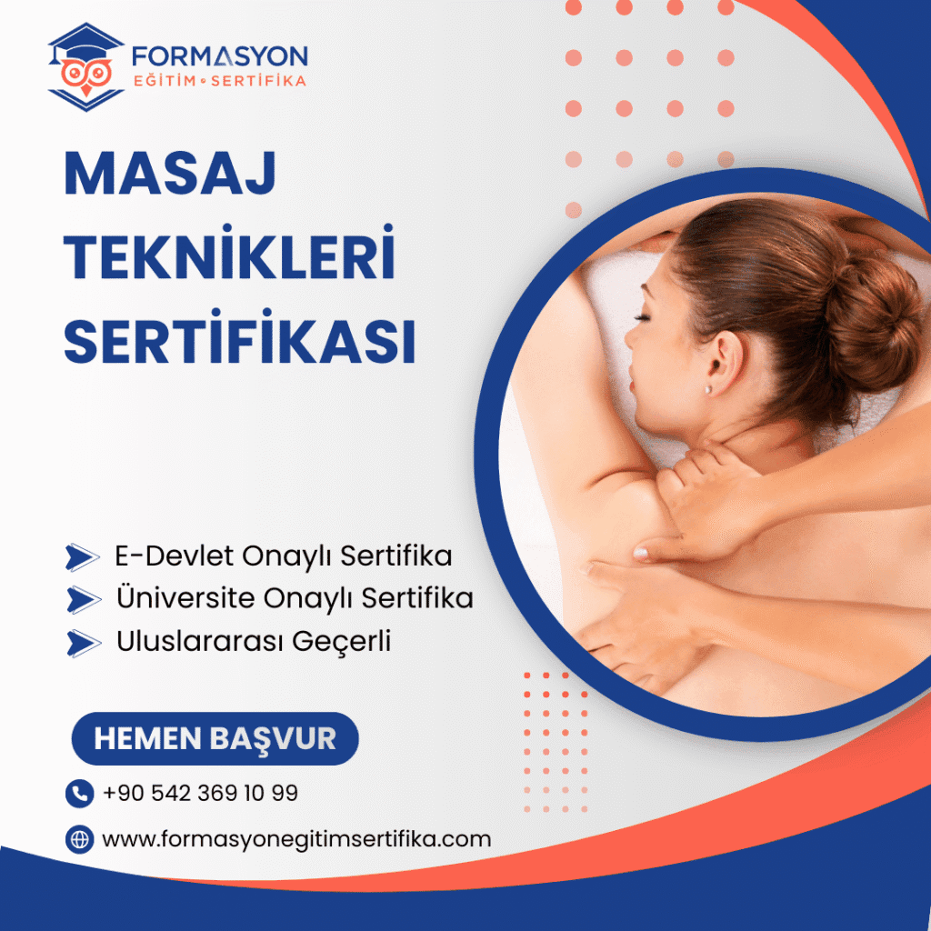 Masaj Teknikleri Sertifikası programı