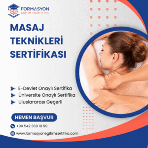 Masaj Teknikleri Sertifikası