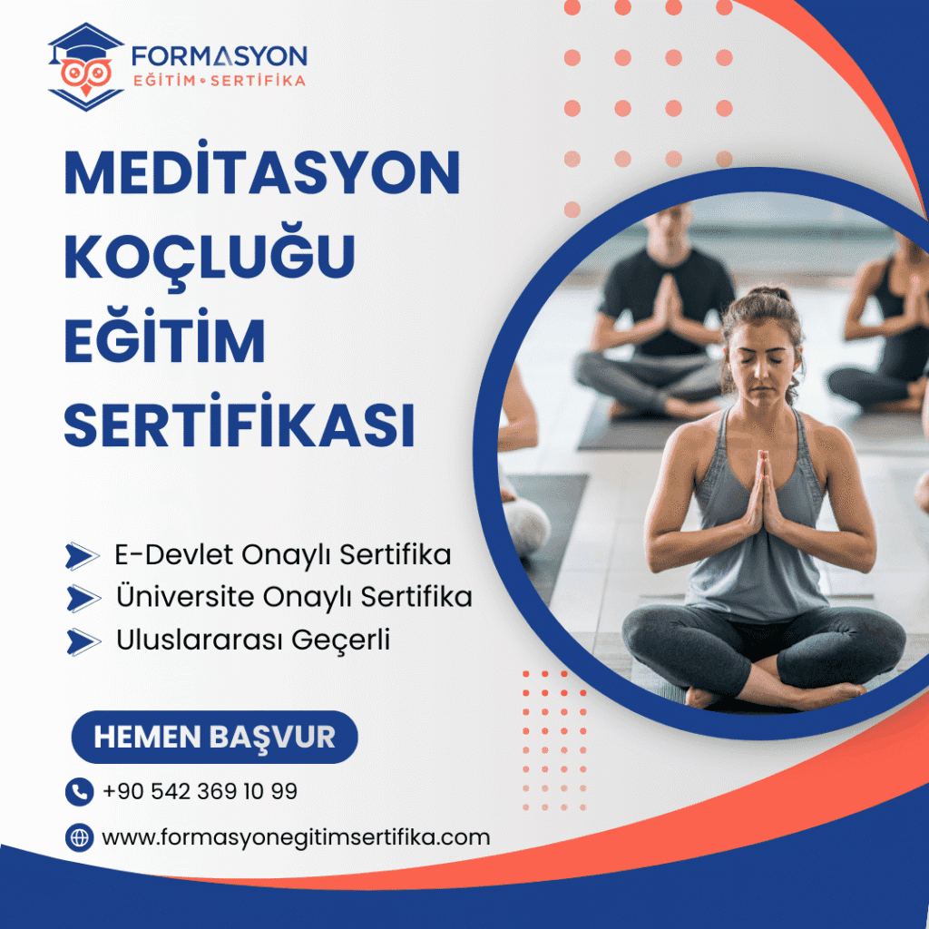 Meditasyon Koçluğu Eğitim Sertifikası programı
