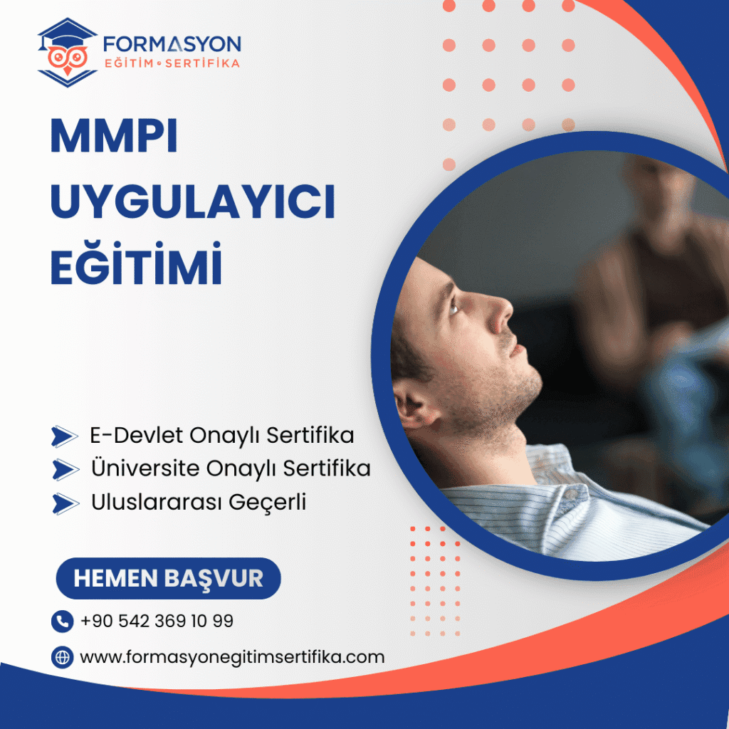 MMPI Uygulayıcı Eğitimi programı