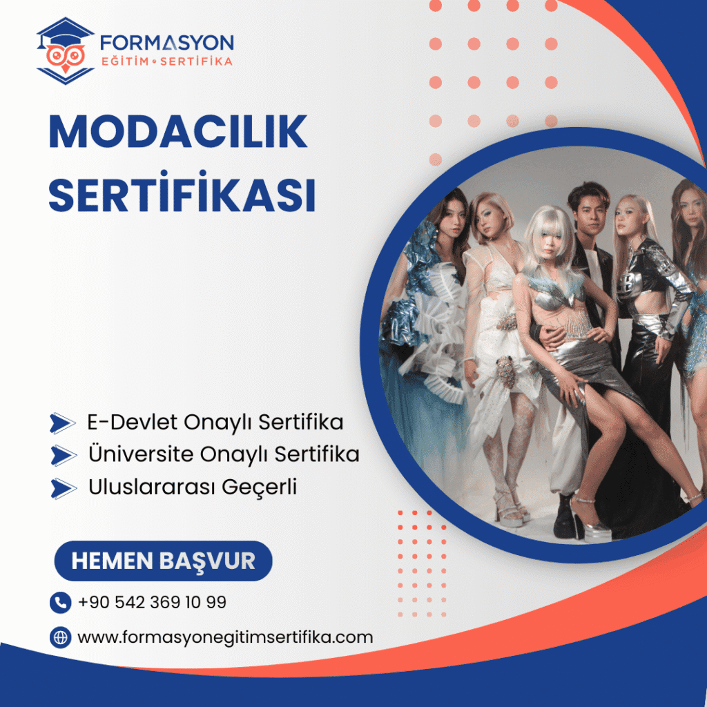 Modacılık Sertifikası programı