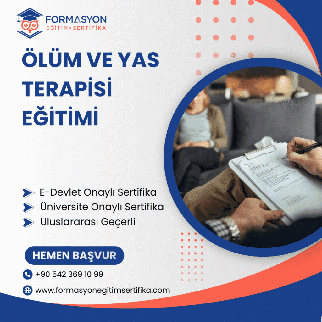 Ölüm ve Yas Terapisi Eğitimi programı