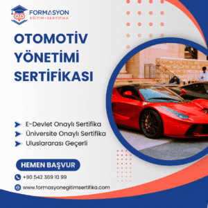 Otomotiv Yönetimi Sertifikası