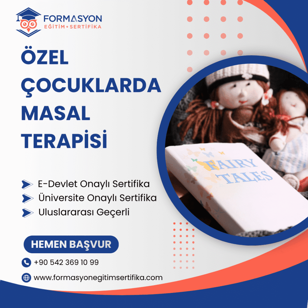 Özel Çocuklarda Masal Terapisi programı