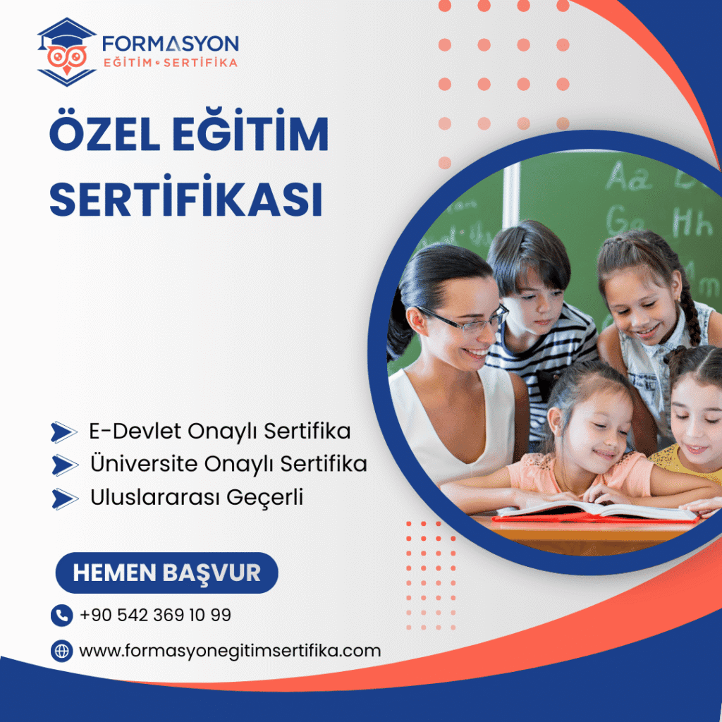 Özel Eğitim Sertifikası programı